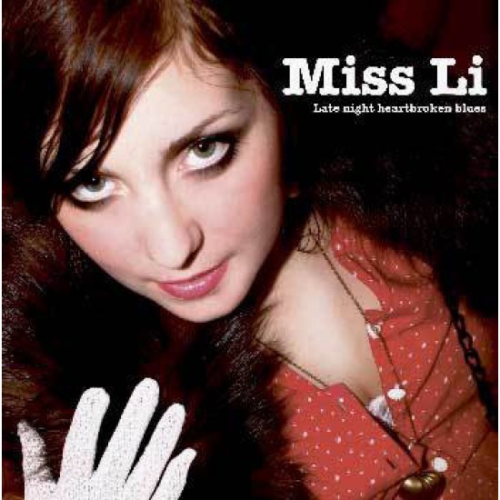 Miss Li ‎– Late Night Heartbroken Blues (CD)