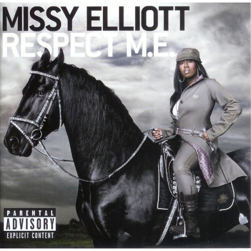 Missy Elliott ‎– Respect M.E. (CD)