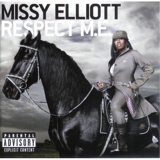 Missy Elliott ‎– Respect M.E. (CD)