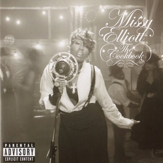 Missy Elliott ‎– The Cookbook (CD)