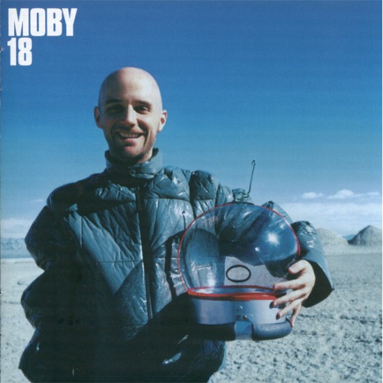 Moby ‎– 18 (CD)