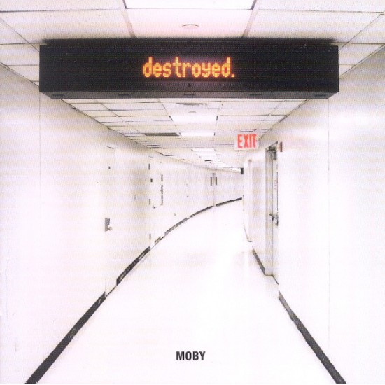 Moby ‎– Destroyed (CD)