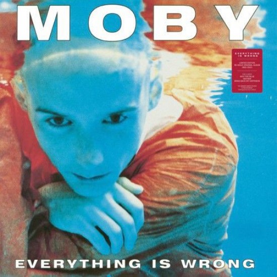 Moby - Everything Is Wrong (Vinyl)