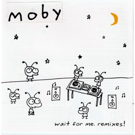 Moby ‎– Wait For Me. Remixes (CD)