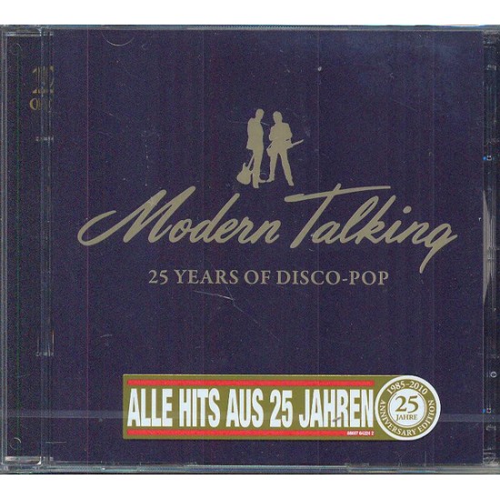 Modern Talking ‎– 25 Years Of Disco-Pop (CD)