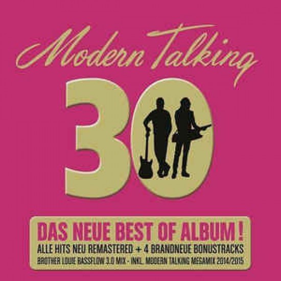 Modern Talking ‎– 30 (CD)