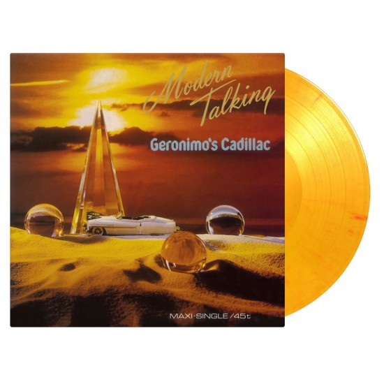 Modern Talking - Geronimo's Cadillac (Vinyl)