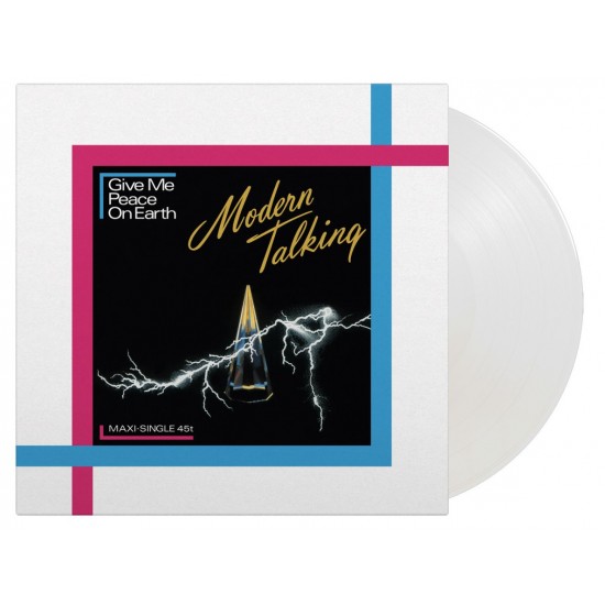 Modern Talking - Give Me Peace On Earth (Vinyl) Modern Talking - Give Me Peace On Earth (Vinyl)