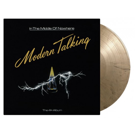 Modern Talking - In The Middle Of Nowhere - The 4th Album (Vinyl)