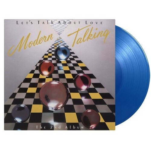 Modern Talking - Let's Talk About Love (The 2nd Album) (Vinyl)