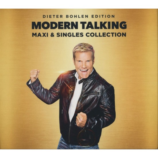 Modern Talking - Maxi & Singles Collection (Dieter Bohlen Edition) (CD)