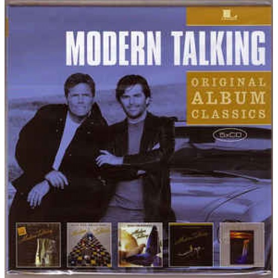 Modern Talking ‎– Original Album Classics (CD)