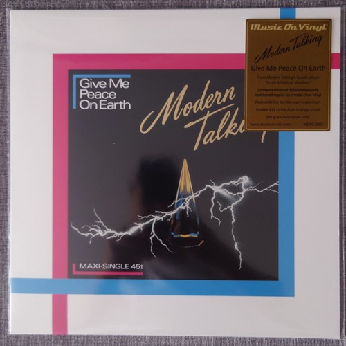 Modern Talking – Give Me Peace On Earth (Vinyl)