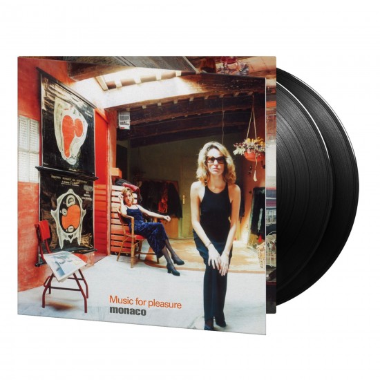 Monaco - Music For Pleasure (Vinyl)