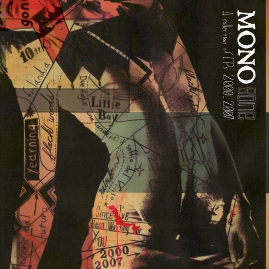 Mono ‎– Gone / A Collection Of EPs 2000-2007 (CD)