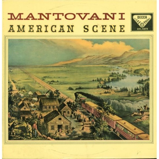 Mantovani And His Orchestra ‎– The American Scene (Vinyl)