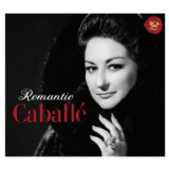 Montserrat Caballe - Romantic Caballe (CD)