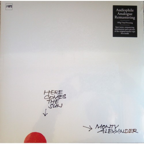 Monty Alexander - Here Comes The Sun (Vinyl)