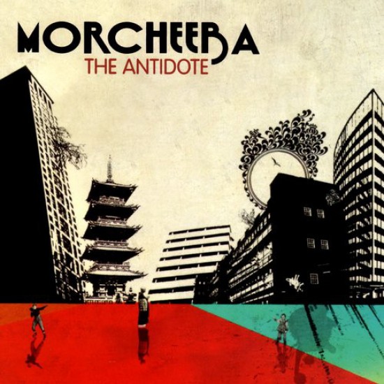 Morcheeba ‎– The Antidote (CD)