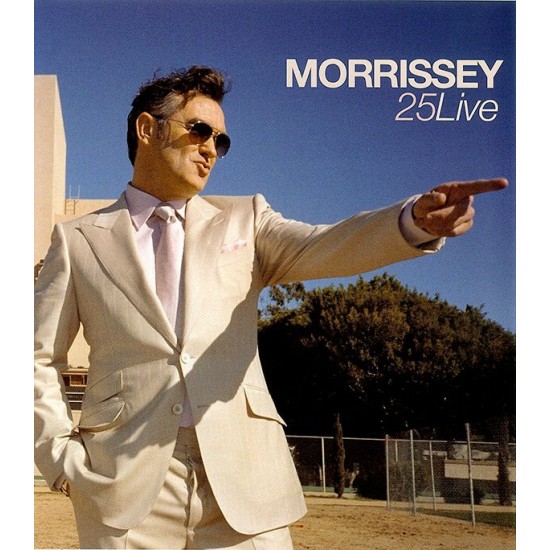 Morrissey ‎– 25 Live (DVD)