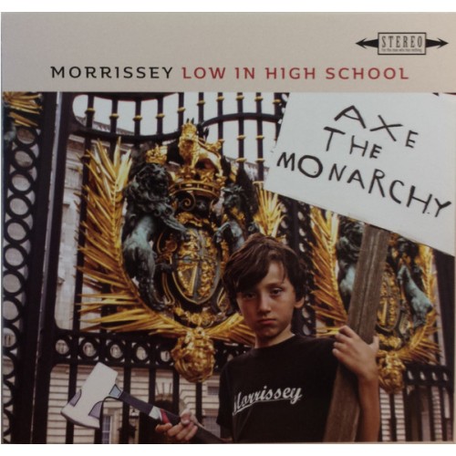 Morrissey - Low In High School (CD)