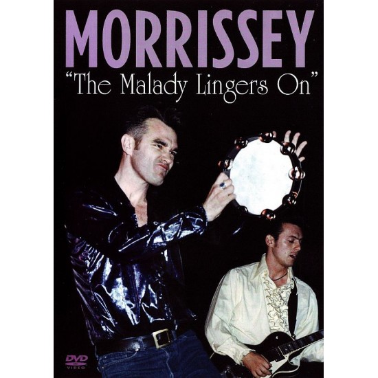 Morrissey ‎– The Malady Lingers On (DVD)