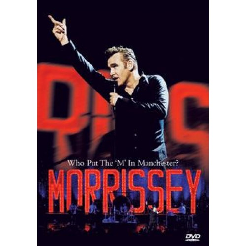 Morrissey ‎– Who Put The 'M' In Manchester? (DVD)