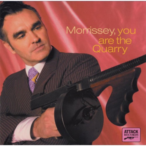 Morrissey ‎– You Are The Quarry (CD)
