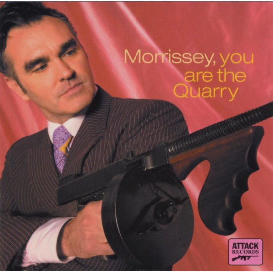 Morrissey ‎– You Are The Quarry (CD)