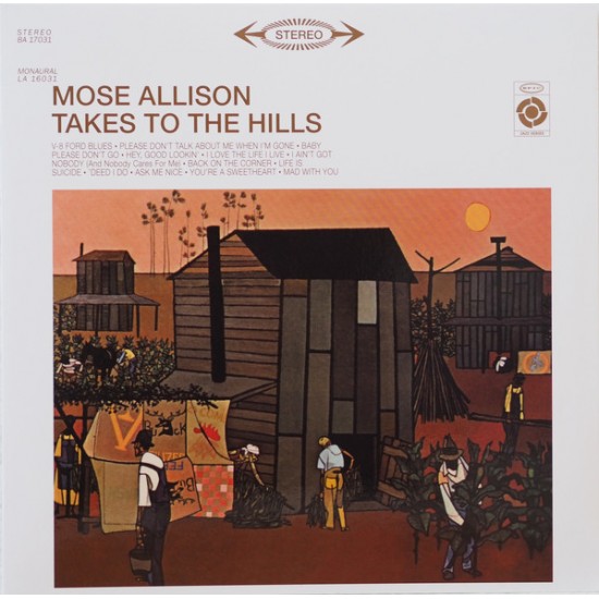 Mose Allison – Takes To The Hills (Vinyl)