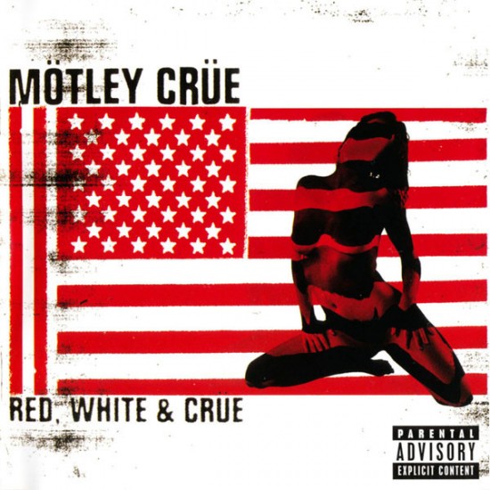 Mötley Crüe ‎– Red, White & Crüe (CD)