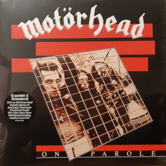 Motörhead ‎– On Parole (Vinyl)