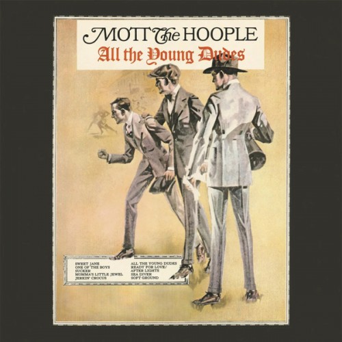 Mott The Hoople – All The Young Dudes (Vinyl)