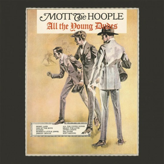 Mott The Hoople – All The Young Dudes (Vinyl)