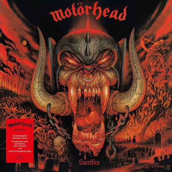 Motörhead - Sacrifice (Vinyl)