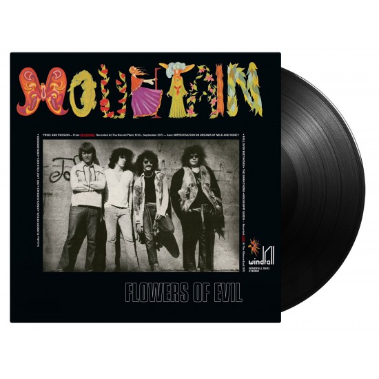 Mountain ‎– Flowers Of Evil (Vinyl)