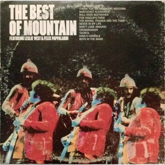 Mountain ‎– The Best Of Mountain (Vinyl)