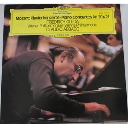 Mozart – Friedrich Gulda, Wiener Philharmoniker · Vienna Philharmonic, Claudio Abbado ‎– Klavierkonzerte · Piano Concertos Nr. 20 & 21 (Vinyl)