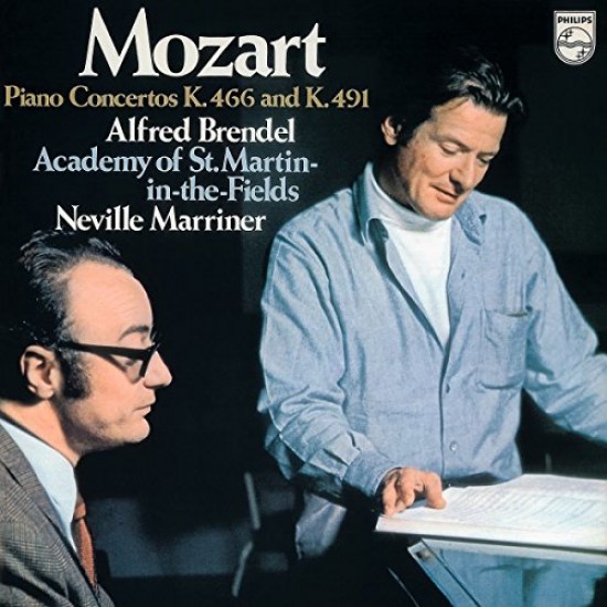 Wolfgang Amadeus Mozart ( Alfred Brendel / Neville Marriner) - Piano Concertos Nos. 20 & 24 (Vinyl)