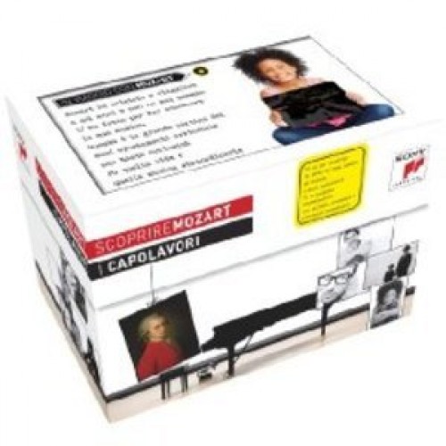 Mozart - Scoprire Mozart - I Capolavori (CD)
