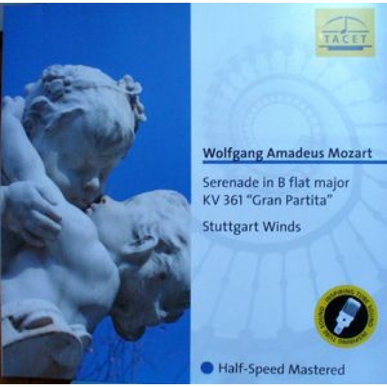 Mozart, Stuttgart Winds - Serenade In B Flat Major, KV 361 "Gran Partitia" (Vinyl)