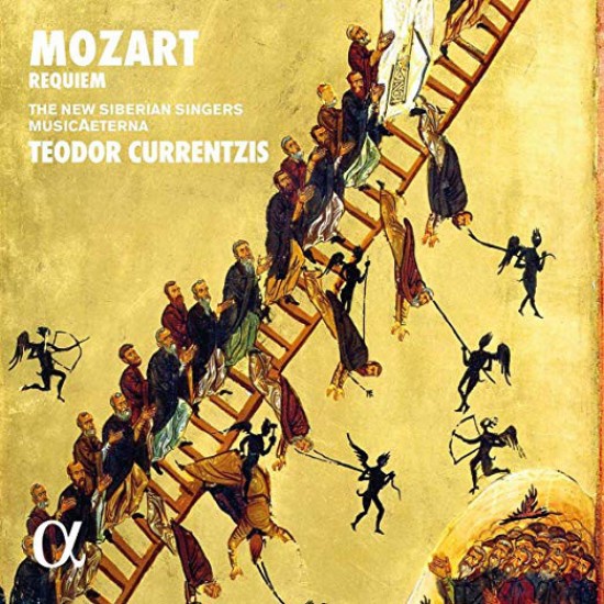 Mozart, The New Siberian Singers, MusicAeterna, Teodor Currentzis - Requiem (Vinyl)