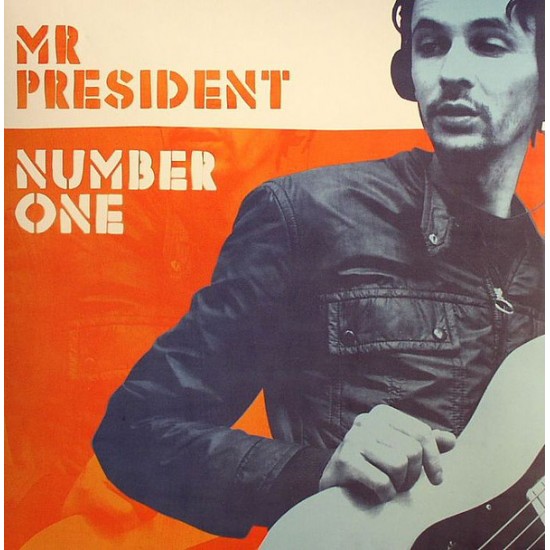 Mr. President ‎– Number One (Vinyl)