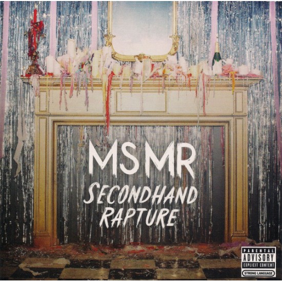 MS MR ‎– Secondhand Rapture (CD)