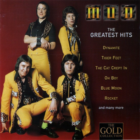 Mud ‎– The Gold Collection (CD)