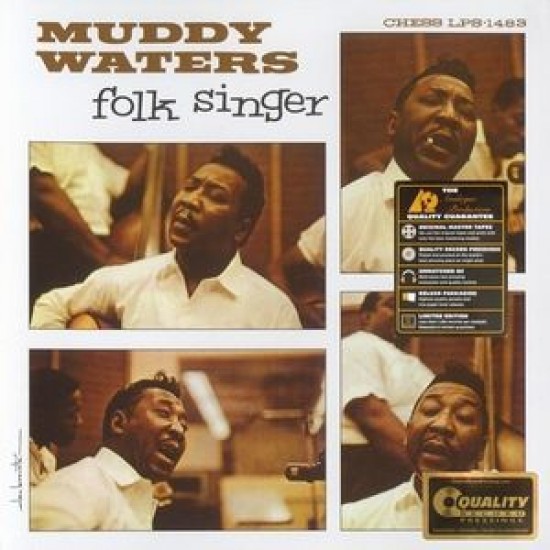 Muddy Waters ‎– Folk Singer (Vinyl)