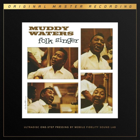 Muddy Waters - Folk Singer (Vinyl)