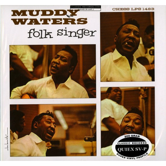 Muddy Waters - Folk Singer (Vinyl)