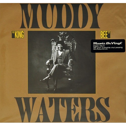 Muddy Waters ‎– King Bee (Vinyl)