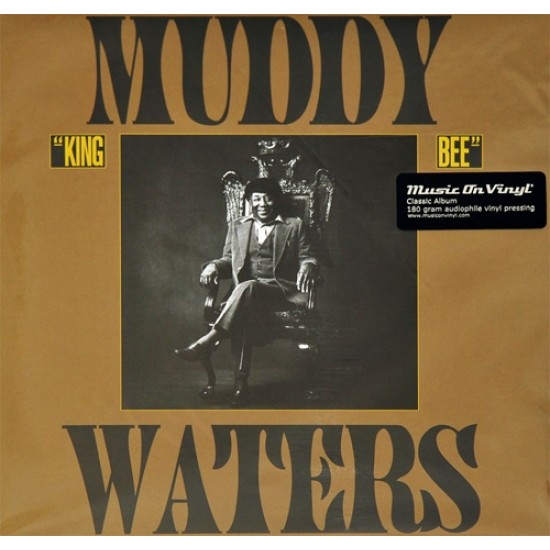 Muddy Waters ‎– King Bee (Vinyl)